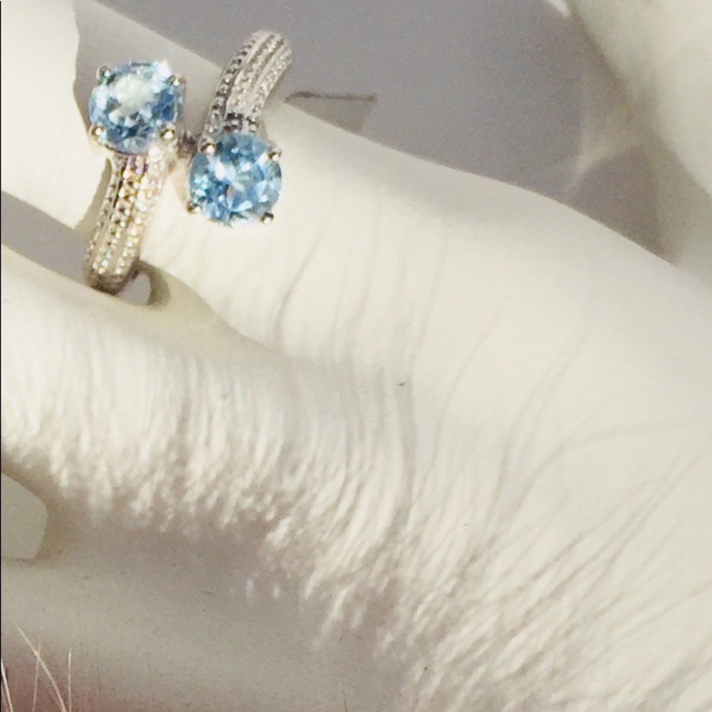 Blue Topaz & Sterling Silver FINAL PRICE DROP